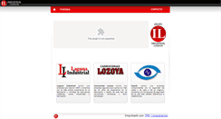 Desktop Screenshot of grupolozoya.com.mx