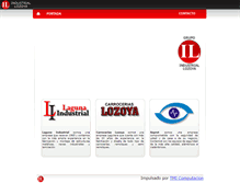 Tablet Screenshot of grupolozoya.com.mx